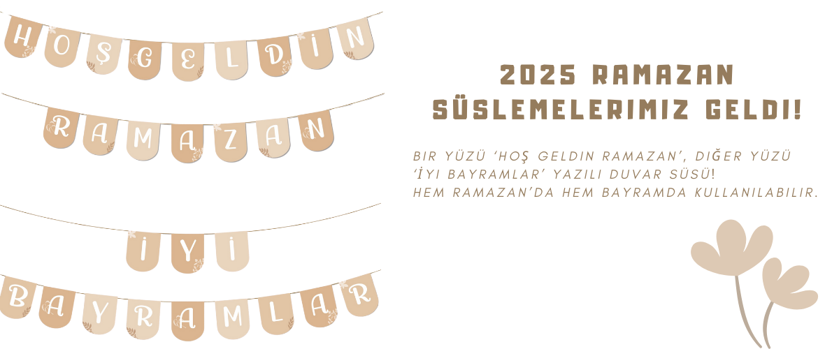 Ramazan suslemesi tapu