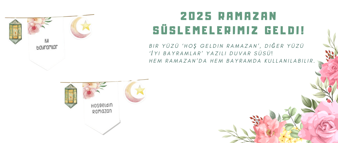 Ramazan süslemesi kandilli