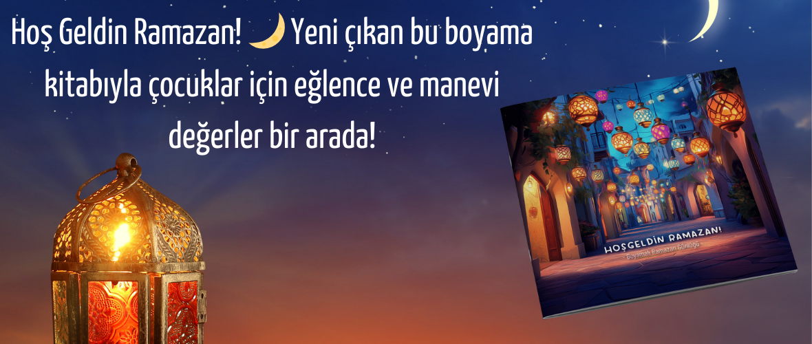 Ramazan boyama kitabi