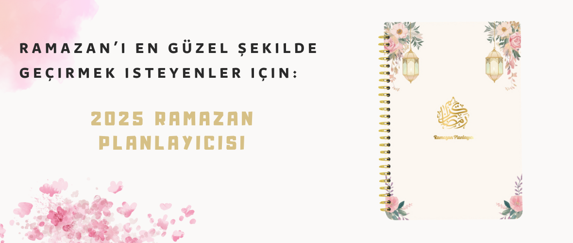 Ramazan planlayıcı yeni