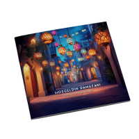 Hoşgeldin Ramazan Boyama Günlüğü