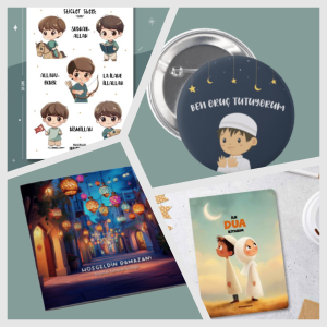 Ramazan Çocuk seti - Erkek