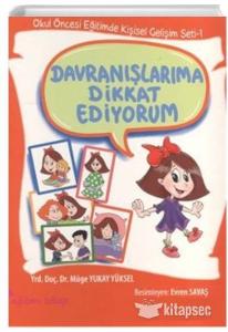 Davranişlarima Dikkat Ediyorum- Ciltli