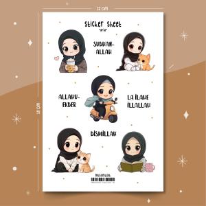 Aria – Kız Çocuk Sticker Seti