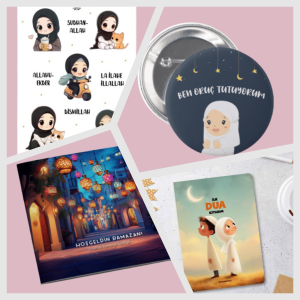 Ramazan Çocuk seti - Kız