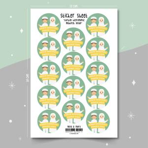 Kurban Bayramımız Mübarek Olsun Sticker