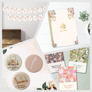 Ramazan Hediye Seti - Pembe