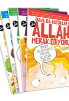 Daha da Küçükler İçin Allah'ı Merak Ediyorum Seti (5 Kitap)