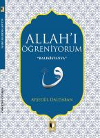 ALLAHI ÖĞRENİYORUM