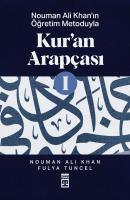 Kur’an Arapçası-1 Kur’an Arapçası-1