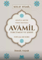 Avamil Tercümesi ve Şerhi Avamil Tercümesi ve Şerhi