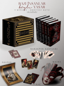 Bazı İnsanlar Böyle Yaşar (5 Ciltli Kitap Takım-Kutulu)