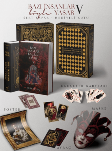 Bazı İnsanlar Böyle Yaşar 5 (Ciltli & Kutulu)