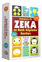 Bebeğimin İlk Zeka ve Renk Algılama Kartları 12-36 Ay