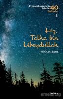 Hz. Talha bin Ubeydullah