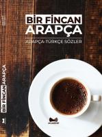 Bir Fincan Arapça Bir Fincan Arapça