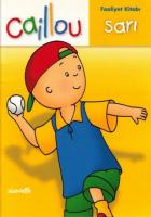 Caillou Faliyet Kitabı Sarı