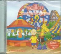 Caillou Vcd - Renkli Dünyası 16 blm