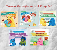 Canavar Kardeşler 5 Kitap SET