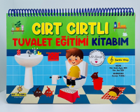 Cırt Cırtlı Tuvalet Eğitimi Kitabım