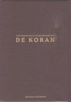 De Koran, vertaling