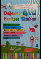 Değerler Eğitimi Faaliyet Kitabım Değerler Eğitimi Faaliyet Kitabım