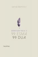 Dervişin Yolu-99 Esma 99 Dua