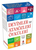 Deyimler ve Atasözleri Öyküleri (5 Kitap Takım)