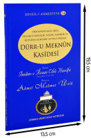 Dürrü Meknun Kasidesi Dürrü Meknun Kasidesi