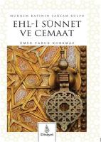 Ehli Sünnet ve Cemaat Ehli Sünnet ve Cemaat