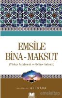 Emsile Bina Maksut Emsile Bina Maksut