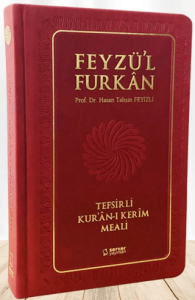Feyzü'l Furkan Tefsirli Kur'an-ı Kerim Meali - Orta Boy - (Sert Cilt)
