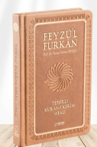 Feyzü'l Furkan Tefsirli Kur'an-ı Kerim Meali - Orta Boy - (Sert Cilt)
