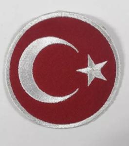 Türkiye Yuvarlak Nakışlı