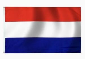 Bayrak - Hollanda 70 x 105 cm - Orta Boy