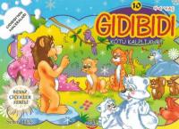 Gıdıbıdı 10 - Kötü Kalpli Kurt Gıdıbıdı 10 - Kötü Kalpli Kurt