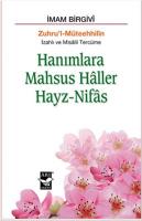 Hanımlara Mahsus Haller Hayz-Nifas Hanımlara Mahsus Haller Hayz-Nifas