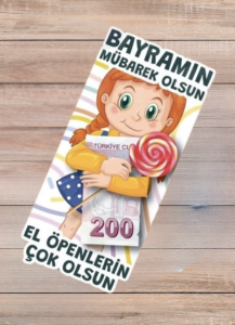 Harçlık Kartı - Elif (10 Adet)