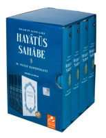 Hayatüs Sahabe (4 Cilt Takım Kutulu) Hayatüs Sahabe (4 Cilt Takım Kutulu)