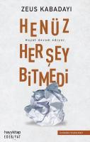 Henüz Her Şey Bitmedi