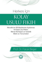 Herkes İçin Kolay Usulü Fıkıh Herkes İçin Kolay Usulü Fıkıh
