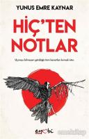 Hiç'ten Notlar Hiç'ten Notlar
