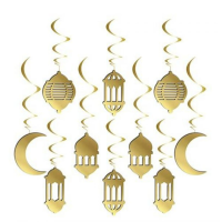 Kandil ve Hilal Sarkıt Ramazan Süslemesi Kandil ve Hilal Sarkıt Ramazan Süslemesi