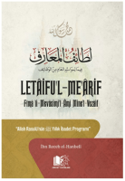 Letaifu’l-me’Arif