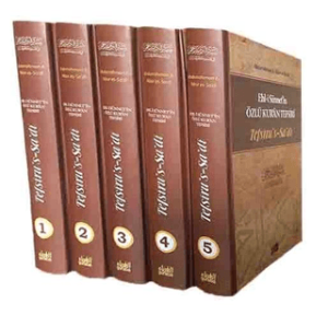 Tefsiru’s Sa’di Özlü Kur’an Tefsiri (5 Cilt)