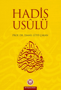 Hadis Usulü Hadis Usulü