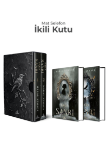 Saka ve Sanrı - İki Kitaplık Kutu Saka ve Sanrı - İki Kitaplık Kutu