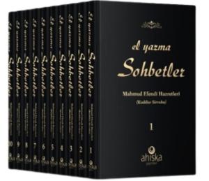 El Yazma Sohbetler 10 Cilt Takım El Yazma Sohbetler 10 Cilt Takım