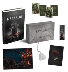 Kazazede - 4 (Kutulu Set)
