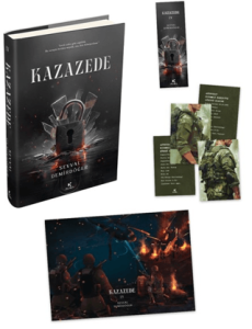 Kazazede - 4 (Ciltli)